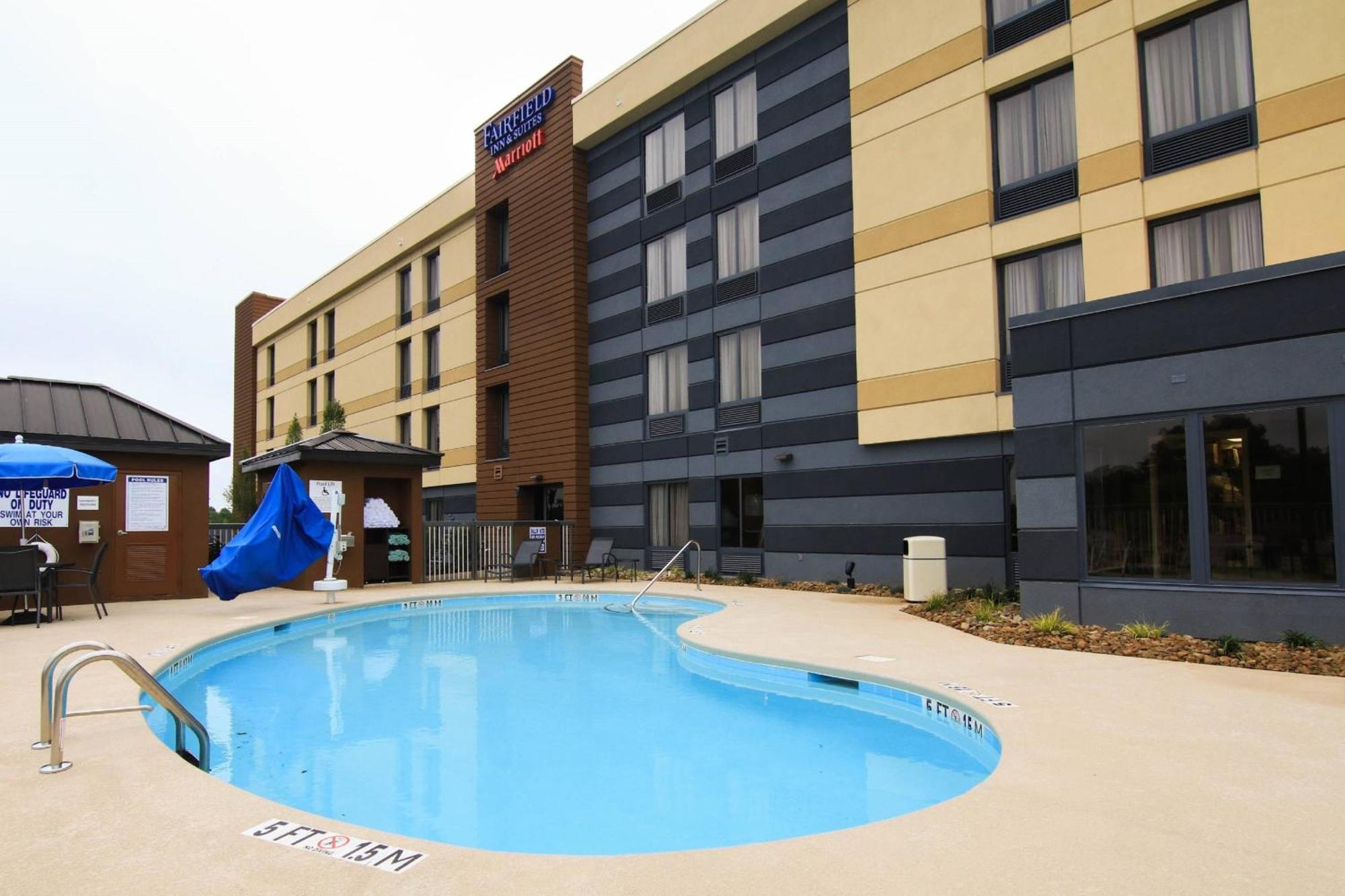 Fairfield Inn & Suites By Marriott Greenville Simpsonville Luaran gambar