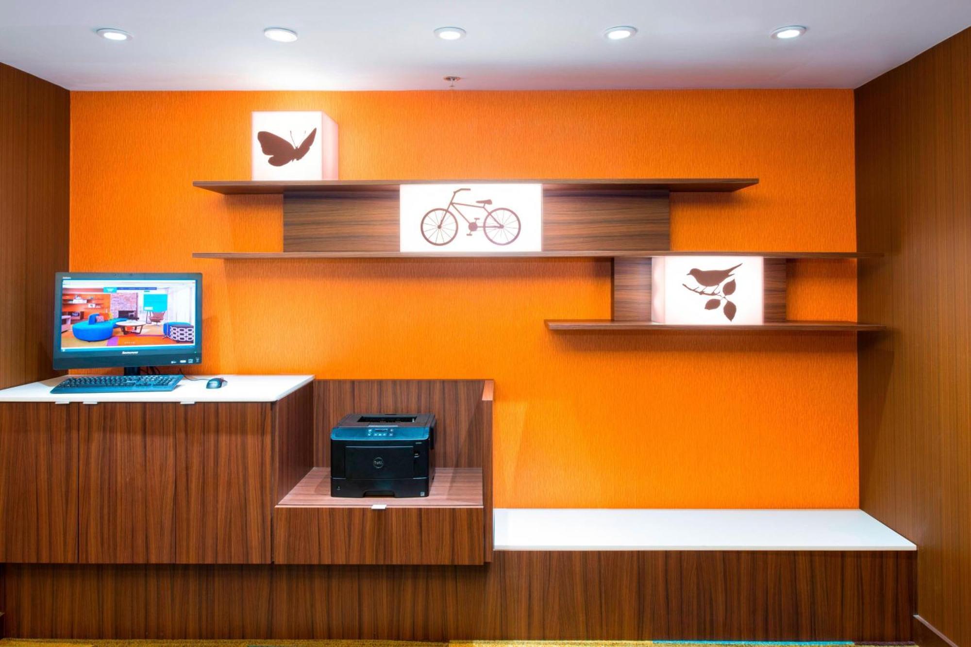 Fairfield Inn & Suites By Marriott Greenville Simpsonville Luaran gambar