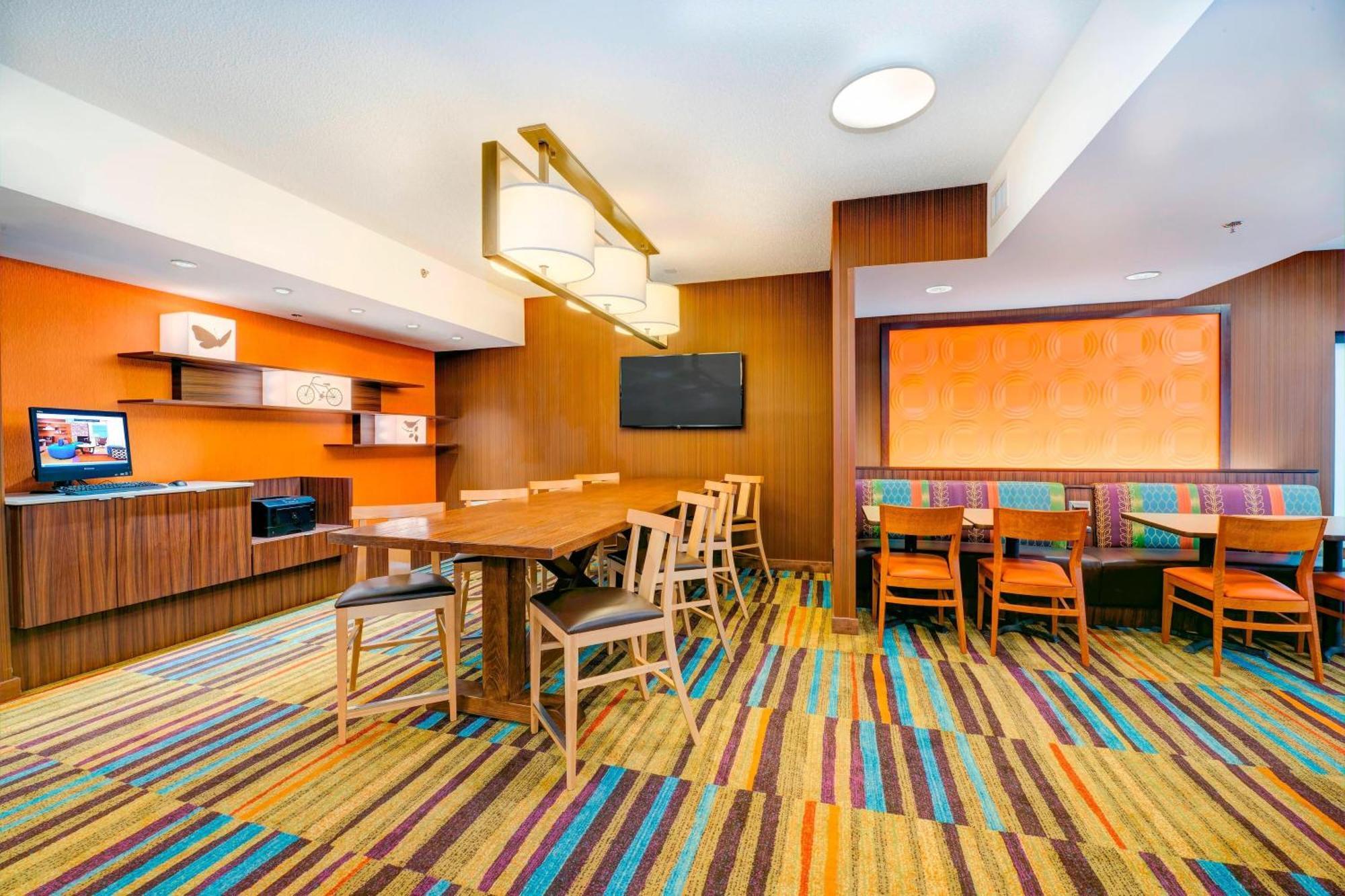 Fairfield Inn & Suites By Marriott Greenville Simpsonville Luaran gambar