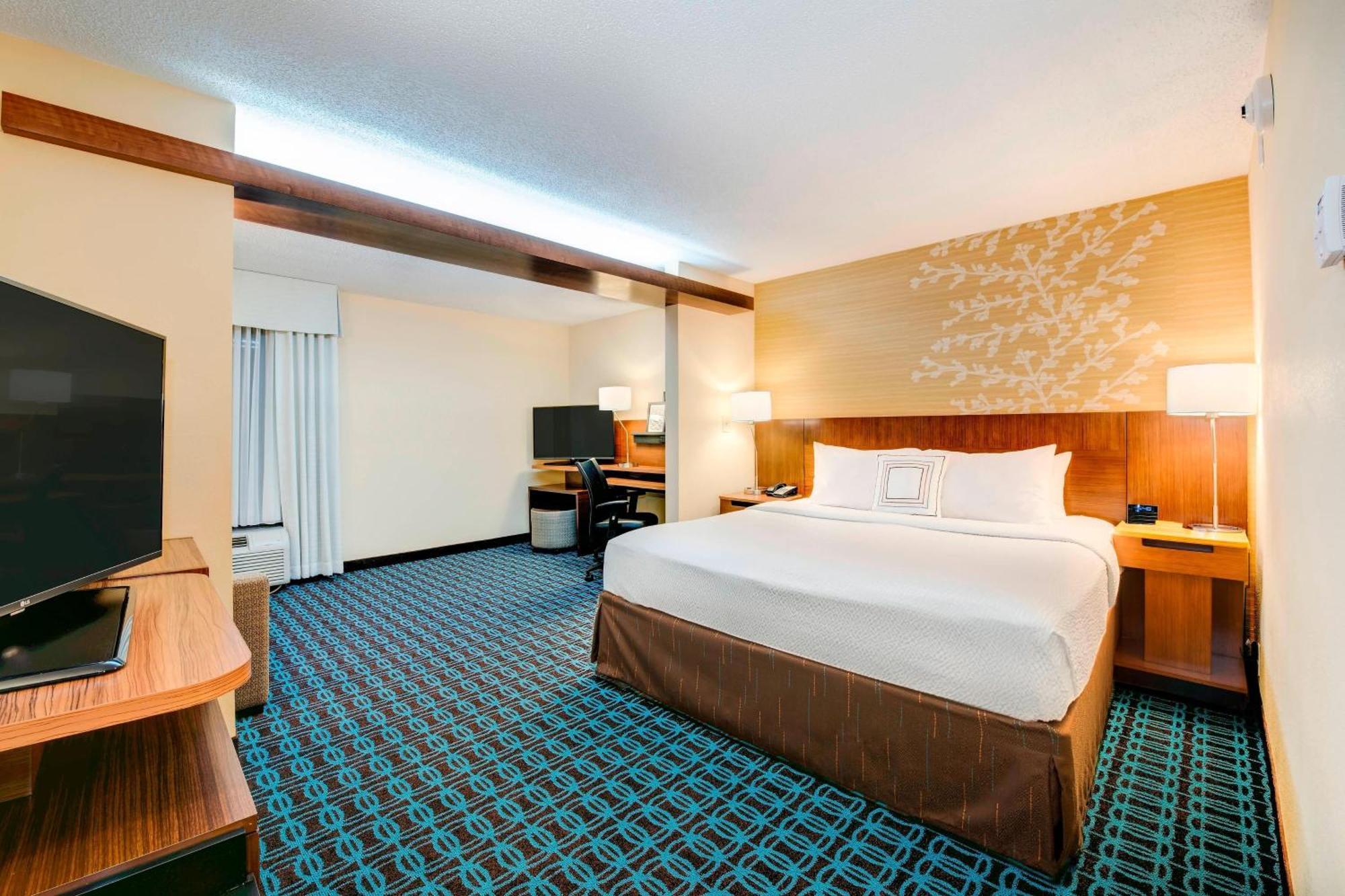 Fairfield Inn & Suites By Marriott Greenville Simpsonville Luaran gambar