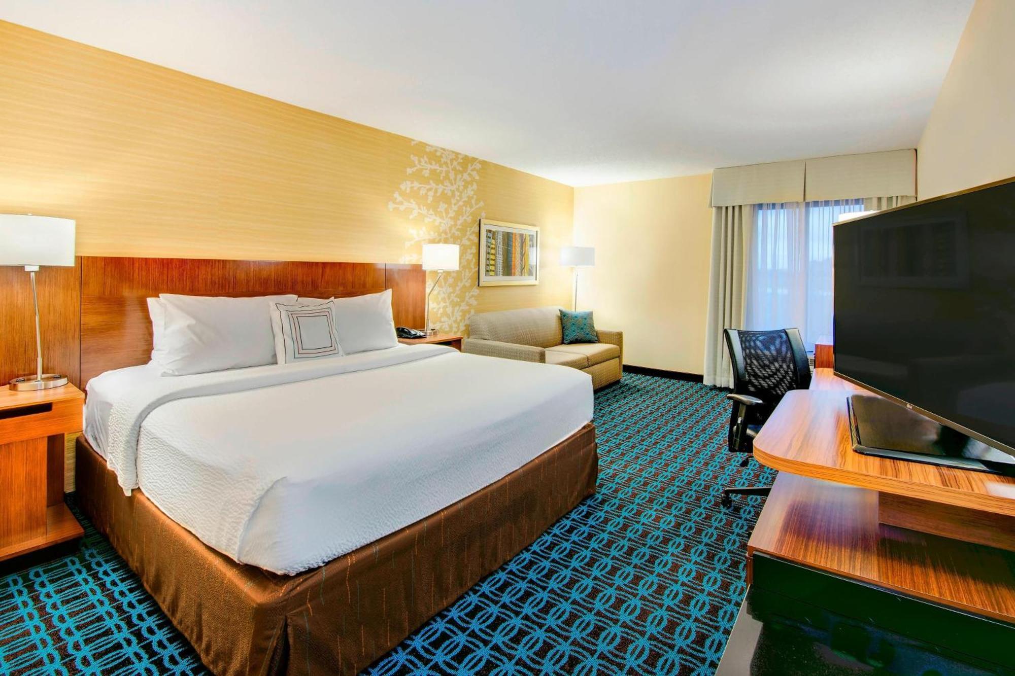Fairfield Inn & Suites By Marriott Greenville Simpsonville Luaran gambar