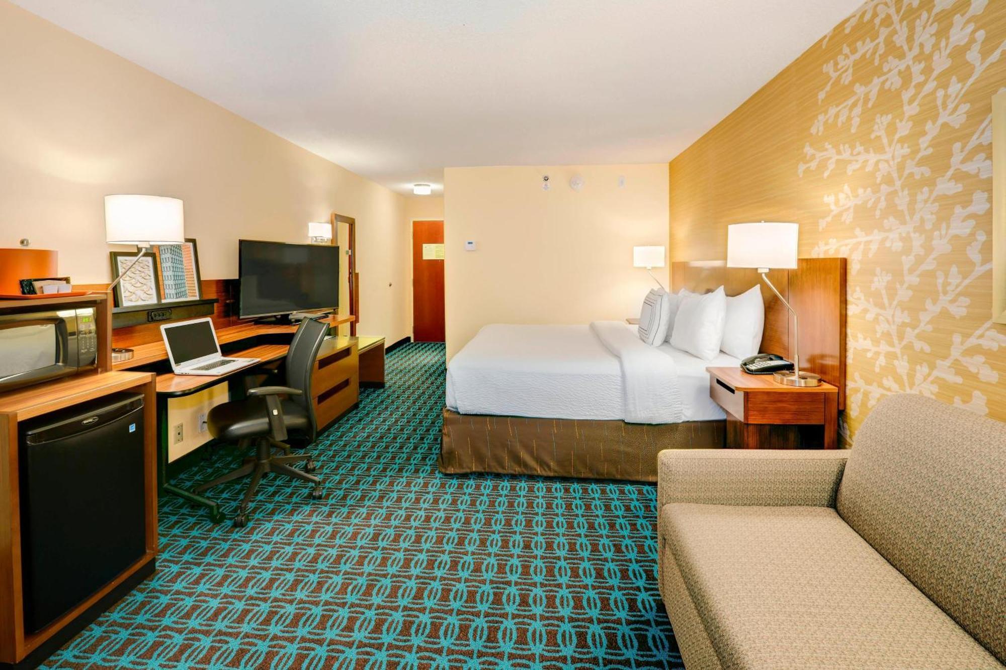 Fairfield Inn & Suites By Marriott Greenville Simpsonville Luaran gambar